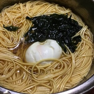 サッポロ一番☆ワカメみそラーメン